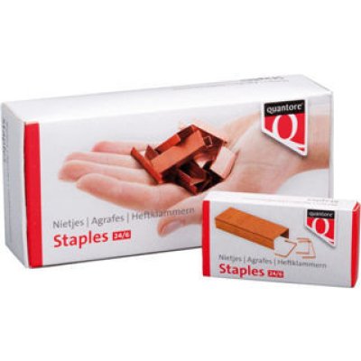 Nietjes Quantore 24/6 verkoperd (300600)
