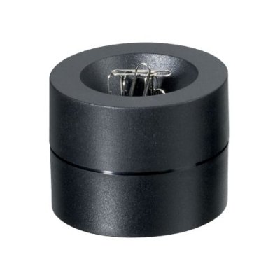 Papercliphouder Maul rond zwart (315021)