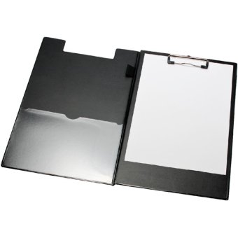 Klembordmap LPC A4 zwart (316161)