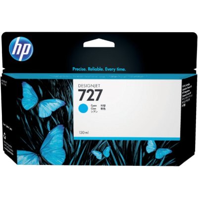 Cartridge HP plottercartridge 727 blauw (401890)