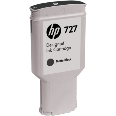 Cartridge HP plottercartridge 727 zwart (401894)