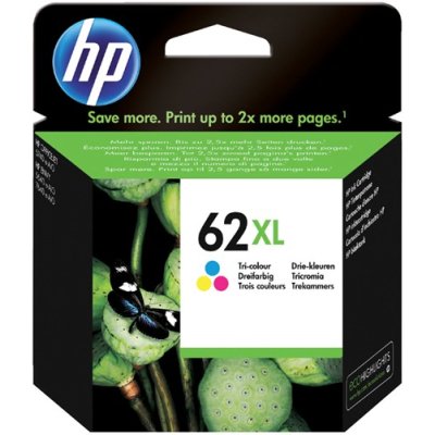 Cartridge HP inktcartridge nr. 62xl kleur (404187)