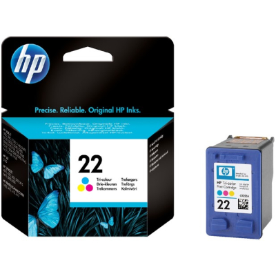 Cartridge HP inktcartridge nr. 22 kleur (412382)