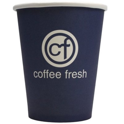 Coffee Fresh CF C02 Neutraal kartonnen beker 180cc (4255)