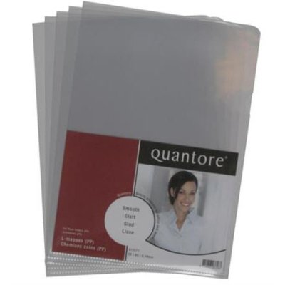 L-mappen Quantore transparant (510570)