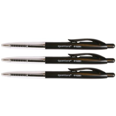 Balpen Quantore zwart (610281)