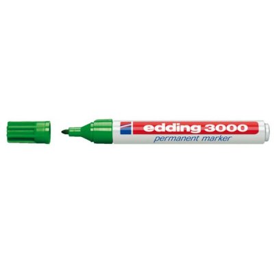 Viltstift Edding 3000 groen (630004)