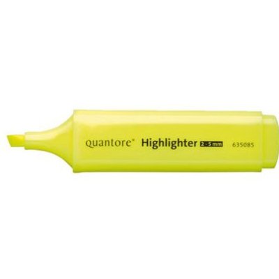 Markeerstift Quantore geel (635085)