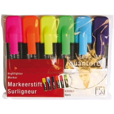 Markeerstift Quantore assorti (635090)