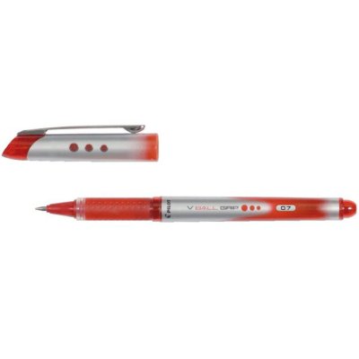 Balpen Pilot V-ball rollerpen rood (636192)