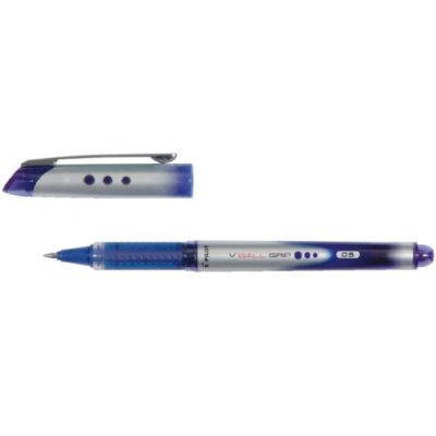 Balpen Pilot V-ball rollerpen blauw (636193)