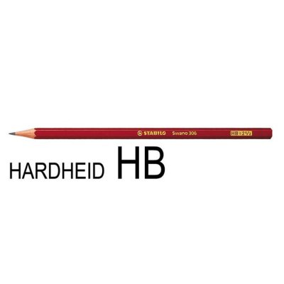 Potlood Stabilo Swan HB (640325)