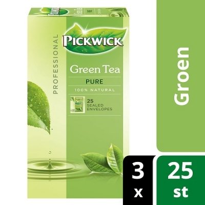 KP Pickwick thee groen pure (7079)