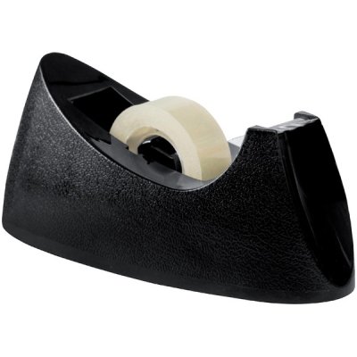 Plakbandhouder Quantore zwart (725141)