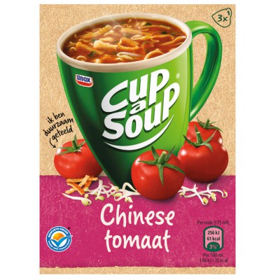 KP Cup a Soup Chinese tomaat (8013)