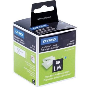 Etiket Dymo blanco 89 x 28 mm 99010 (817208)