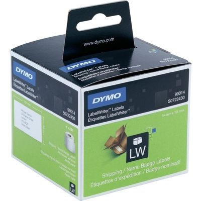 Etiket Dymo blanco 54 x 101 mm 99014 (817211)