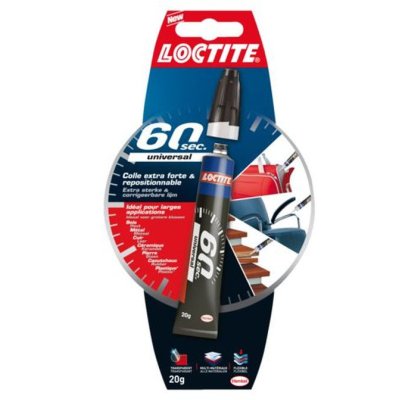 Lijm Loctite 60 secondenlijm (836228)