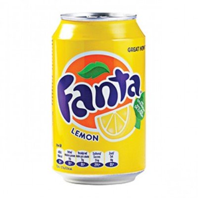 KP Fanta lemon blik (9001)