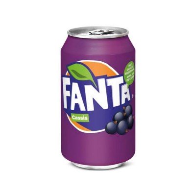 KP Fanta cassis blik (9002)