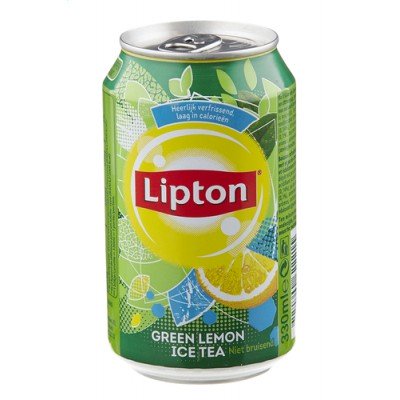 KP Lipton Ice tea green blik (9086)