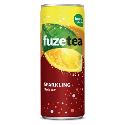 KP Fuze tea sparkling blik (9123)