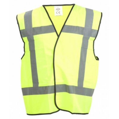 Veiligheidsvest Safeworker Lena geel (518070 geel)