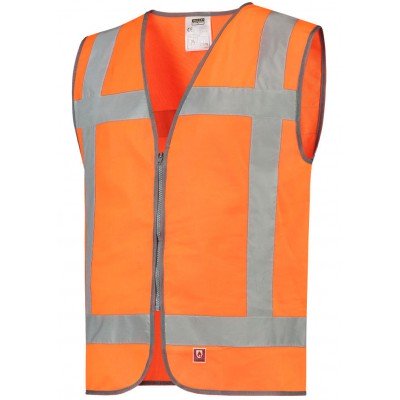 Veiligheidsvest Tricorp oranje brandvertragend RWS (453015 oranje)